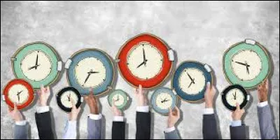 Complétez cette expression : "Par les temps qui...