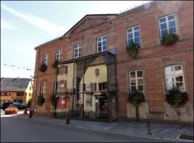 Villé est un village Bas-Rhinois situé en région ...