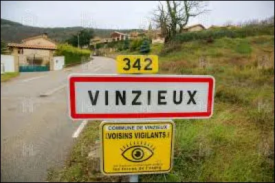 Commune d'Auvergne-Rhône-Alpes, dans l'arrondissement de Tournon-sur-Rhône, Vinzieux se situe dans le département ...
