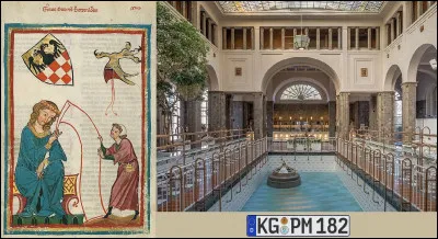 Sissi, Alexandre III, Louis II de Bavi&egrave;re, Otto von Bismarck... que du beau monde dans l'ancienne "Chizzicha" [aujourd'hui ?]. Un autre "Otto..." y mourut, qui fut "minnes&auml;nger" : Trouvez son nom et le sens du dernier terme !