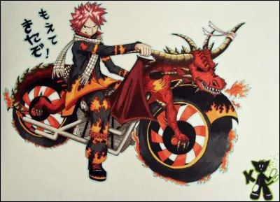 Comment est le Natsu d'Edolas ?