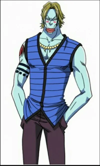 Quelle est la race de poisson qu'est Arlong ?