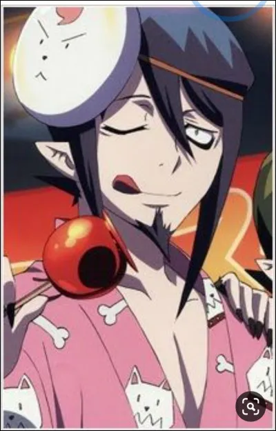 De quel manga est ce personnage ?