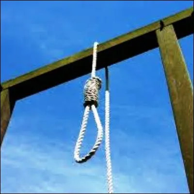 Dans quelle chanson traditionnelle une jeune femme finit-elle pendue par amour ?