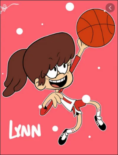 Dans quel club d'école est Lynn ?