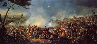 Waterloo est une ville situé dans l'état du Iowa aux États-Unis. 
La bataille de Waterloo, la dernière de Napoléon 1er, empereur des Français, s'est déroulée en Belgique le 18 juin 1815, opposants les troupes napoléoniennes à celles de la 7e Coalition. Connaissez-vous le chef ce la 7e Coalition ?