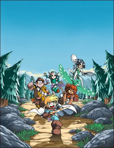 Dans "Les Légendaires", Shimy est l'elfe élémentaire.