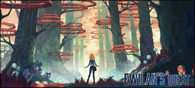 Ewilan et Camille sont deux surs, dans "La Quête d'Ewilan".