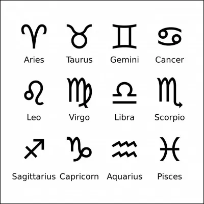 Quel est ton signe astrologique ?