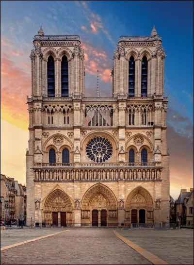 Enfin, sur quelle île se trouve la cathédrale Notre-Dame de Paris ?