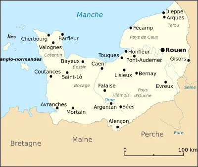 Parmi ces îles (ou archipels) normandes laquelle est française ?