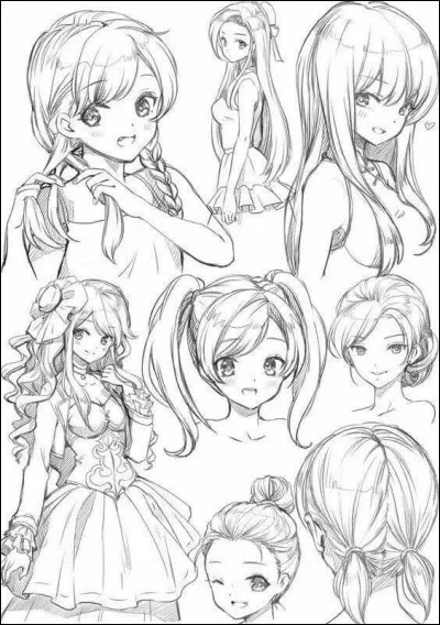 Comment sont tes cheveux ?