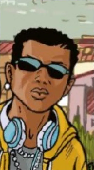 Je suis le cousin riche à millions.