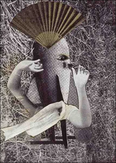 Quelle technique Max Ernst utilise-t-il pour réaliser "Le Rossignol chinois" ?