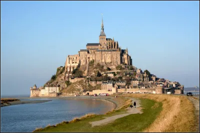Que peut-on voir dans la baie du Mont Saint-Michel ?