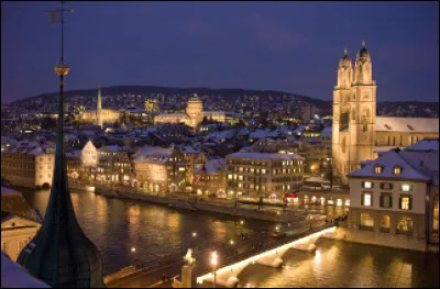 Quelle est la ville la plus peupl&eacute;e de Suisse ?