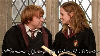 Hermione Granger et Ron Weasley ont eu 2 enfants, quels sont leurs prénoms ?