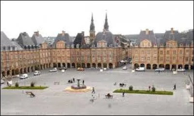 Dans quel département se trouve la ville de Charleville-Mézières ?