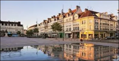 Dans quel département se situe la ville de Beauvais ?