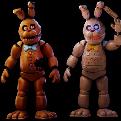 Quels sont les Easters Eggs de « FNAF 1 » ?