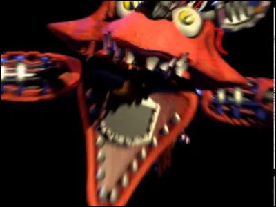 Que faire pour que Withered Foxy ne nous tue pas ?