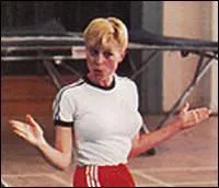 Sergent-instructeur de choc elle fait rver plus d'un cadet, elle est :