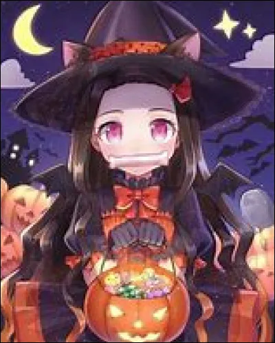 Par quoi a été remplacé le bambou que porte toujours Nezuko à la bouche ?