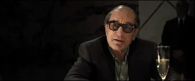 Quel est le personnage joué par Robert De Niro ?
