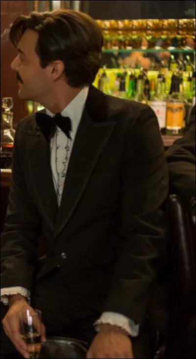 Quel est le personnage interprété par Jack Huston ?