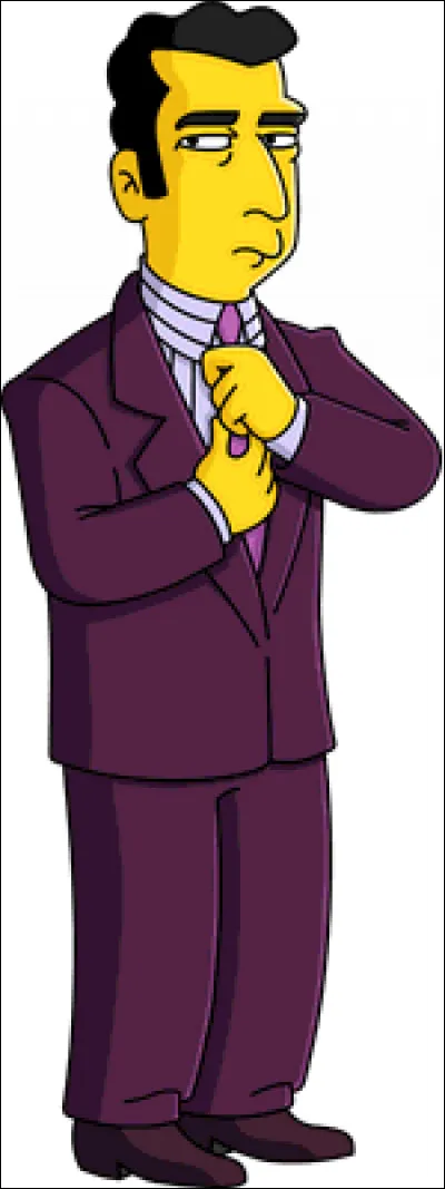 Identifiez ce mafieux :