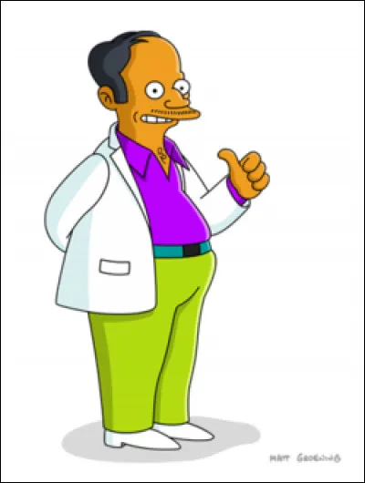 Cochez le bon personnage :