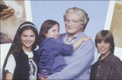 Cet acteur s'est travesti pour le film 'Madame Doubtfire' afin de garder sa femme et ses enfants.