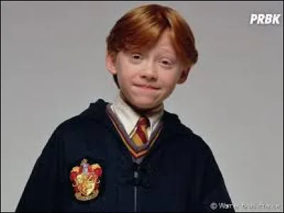 Vrai ou faux ? Rupert Grint a dit que les limaces qu'il crache dans le 2e film étaient des bonbons.