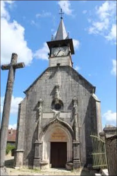 Voici l'&eacute;glise Saint-Maurice de Flaxieu. Petit village Aindinois de 68 habitants, il se situe en r&eacute;gion ...