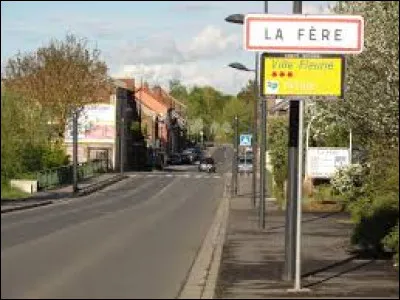 Ville Axonaise, La F&egrave;re se situe en r&eacute;gion ...