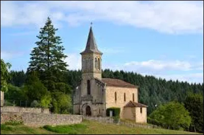 Nous sommes dans le Quercy devant l'&eacute;glise Saint-Brice de Saint-Bressou. Commune occitane, dans l'arrondissement de Figeac, elle se situe dans le d&eacute;partement ...