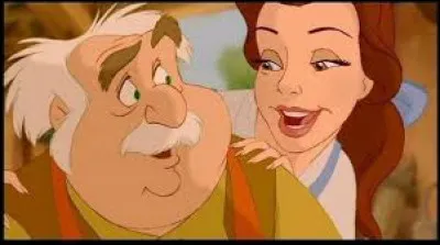 Dans "La Belle et la Bête", quand Belle décrit au boulanger le roman qu'elle vient de terminer, de quel livre s'agit-il ?