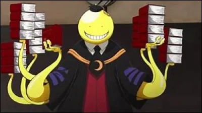 Assassination Classroom : qui est le premier élève à avoir pu blesser Koro-Sensei ?