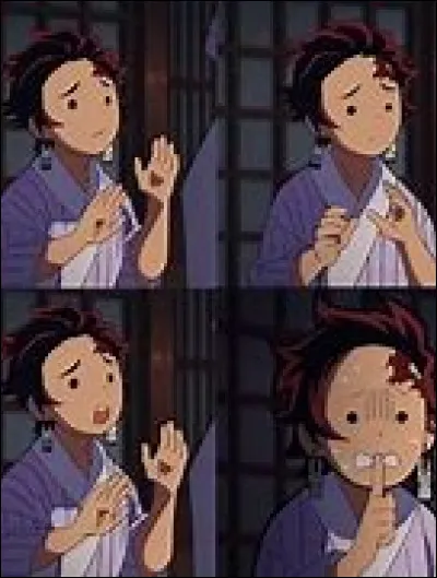 Demon Slayer : quel sens est le plus développé chez Tanjiro ?