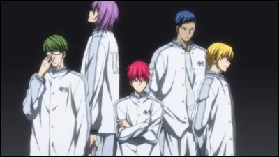 Kuroko's Basket : dans quel lycée est partie Akashi ?