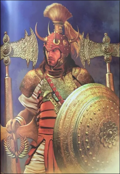 Ce roi de Crète fut un des héros qui se distinguèrent le plus au siège de Troie. Qui est-il ?