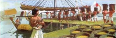 Les égyptiens établirent très tôt un pont commercial avec eux, ils évoquaient ce peuple sous le nom de...