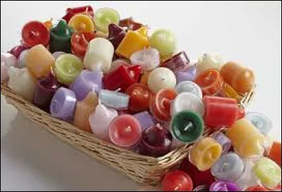 Quel type de bougie brûle entre 4 à 6h ?