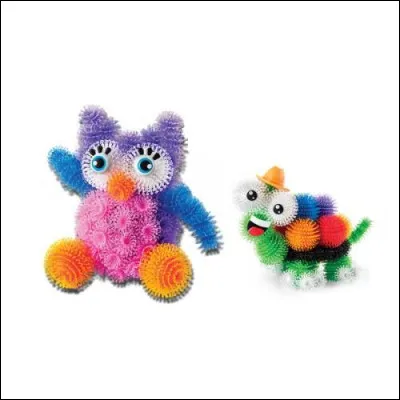 Un jeu sympathique à ne surtout pas mettre dans les cheveux. Ce sont les :