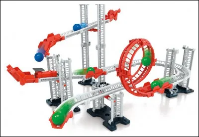 Un circuit de billes à personnaliser :