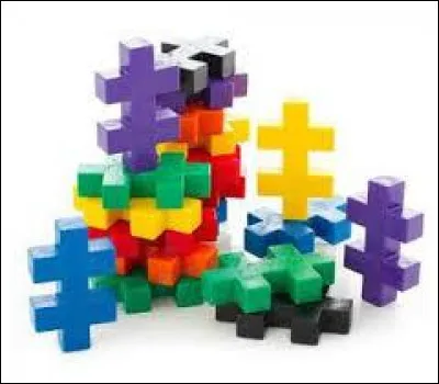 Elles sont originaires, tout comme les pièces Lego :