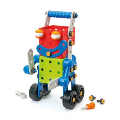 Ce petit robot mécanique est une création de :