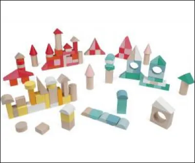 Ces petits cubes de bois sont des :