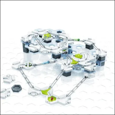 Plus récent et plus moderne, il s'agit du jeu de construction :