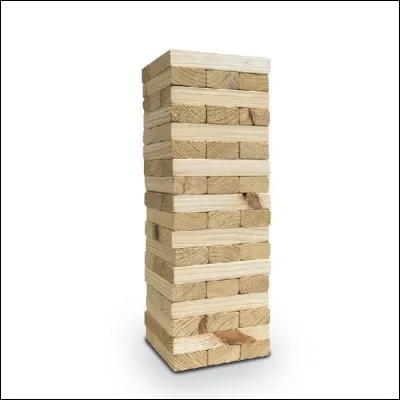 Une tour qu'il faut démonter sans trembler. C'est le :